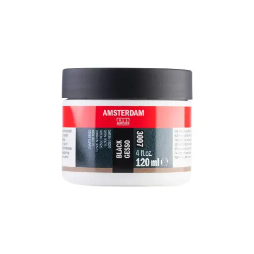 [24093007] Imprimante Amsterdam Negro 120ml 