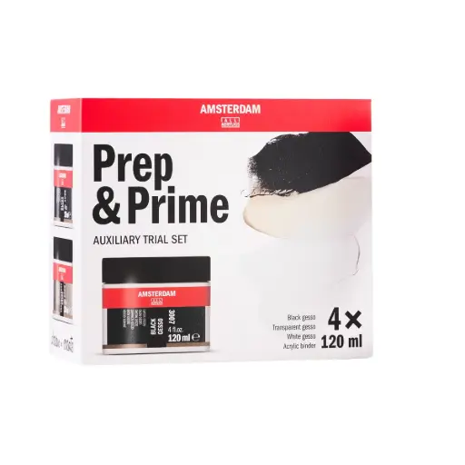 [24820000] Set Mediums Amsterdam Preparación y Base 4x120ml 