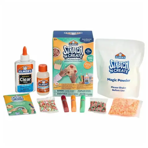 [2204745] Kit de Modelado Elmers Stretch 'N  Create Snacks 9 Piezas