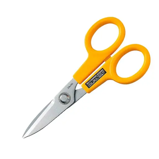[SCS-1] Tijeras Micro Dentadas Antideslizante Olfa 140mm