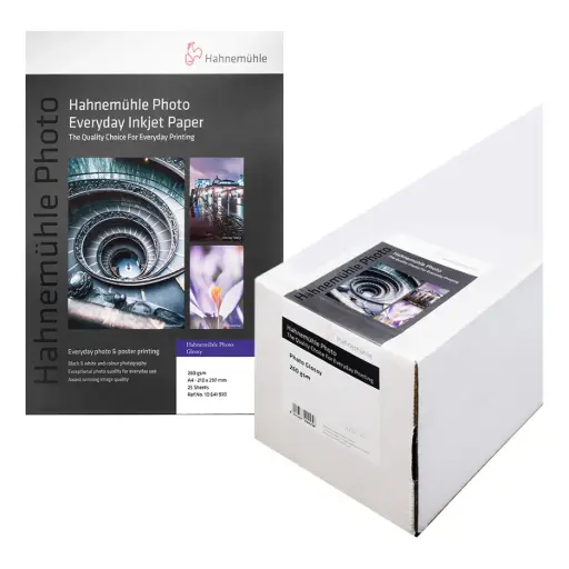 Papel FineArt Digital Hahnemühle Photo Glossy 260gr 