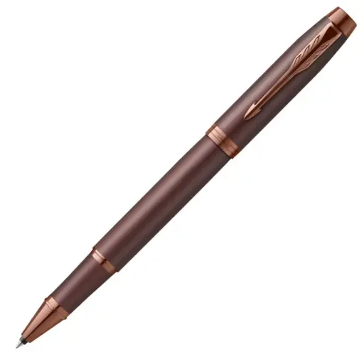 [2190513] Roller Parker IM Monochromatic Burgundy Punta F Tinta Negra