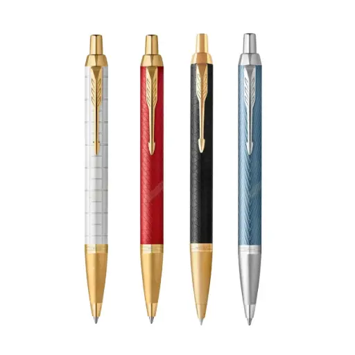 Bolígrafo Parker IM Premium Punta M Tinta Azul