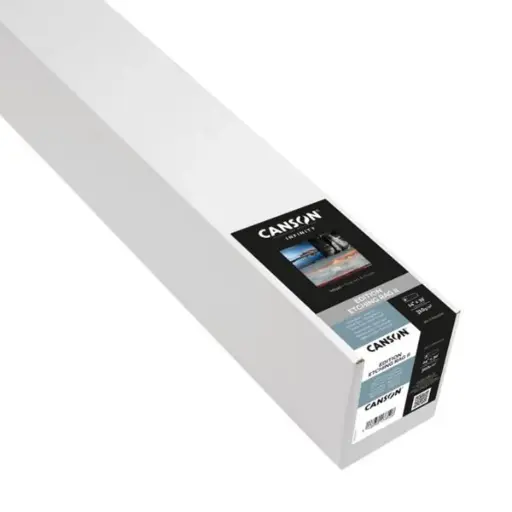 [C762511031] Rollo Papel Impresión Digital Canson Infinity Edition Etching Rag II 310gr 1,118 x 12 mt