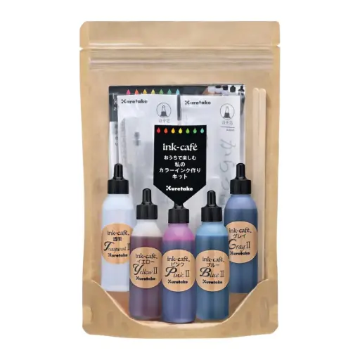 [ECF060-500] Kit DIY Tintas Kuretake Ink Cafe