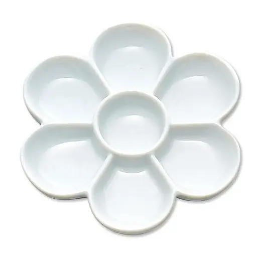 [KP27-15] Paleta Mezcladora Kuretake Umezara Porcelana