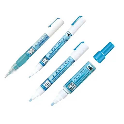 Pegamento 2 Way Glue Kuretake
