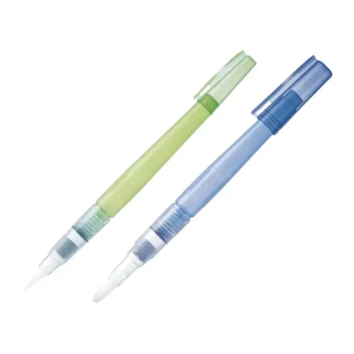 Pincel con Depósito de Agua Kuretake ZIG BrusH2O