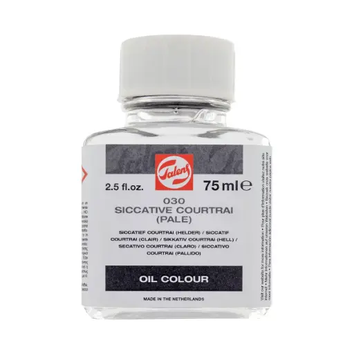 [24285030] Medium Óleo Secativo Talens 75ml 030 Courtrair Pale